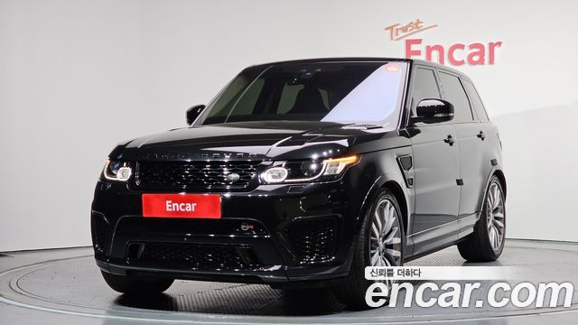 Land Rover Range Rover Sport (II) 5.0 SVR
