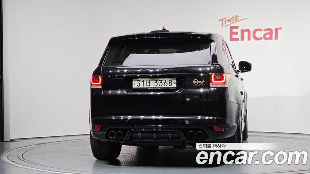 Land Rover Range Rover Sport (II) 5.0 SVR 2017 — фото 4