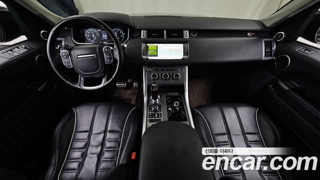 Land Rover Range Rover Sport (II) 5.0 SVR 2017 — фото 7