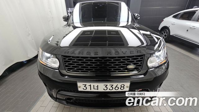 Land Rover Range Rover Sport (II) 5.0 SVR 2017 — фото 33