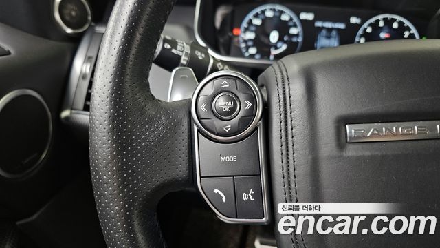 Land Rover Range Rover Sport (II) 5.0 SVR 2017 — фото 41