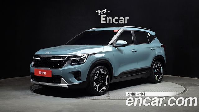 Kia Seltos Gasoline 1.6 Turbo 2WD Signature 2024 — фото 1