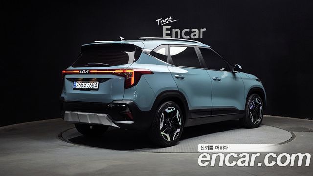 Kia Seltos Gasoline 1.6 Turbo 2WD Signature 2024 — фото 2