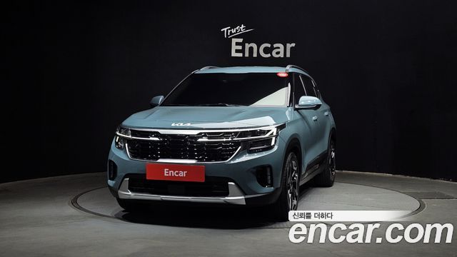 Kia Seltos Gasoline 1.6 Turbo 2WD Signature 2024 — фото 3