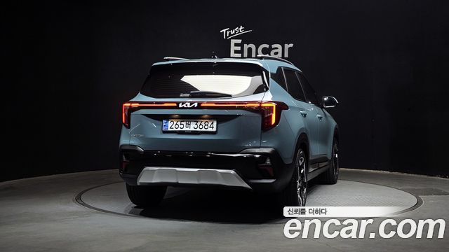 Kia Seltos Gasoline 1.6 Turbo 2WD Signature 2024 — фото 4