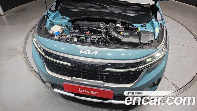 Kia Seltos Gasoline 1.6 Turbo 2WD Signature 2024 — фото 6