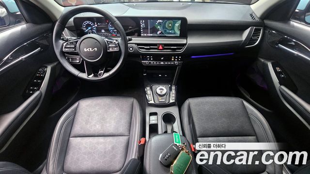 Kia Seltos Gasoline 1.6 Turbo 2WD Signature 2024 — фото 7
