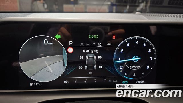 Kia Seltos Gasoline 1.6 Turbo 2WD Signature 2024 — фото 8