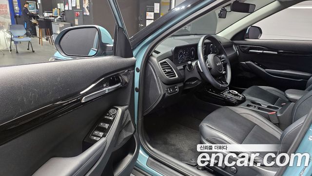 Kia Seltos Gasoline 1.6 Turbo 2WD Signature 2024 — фото 10