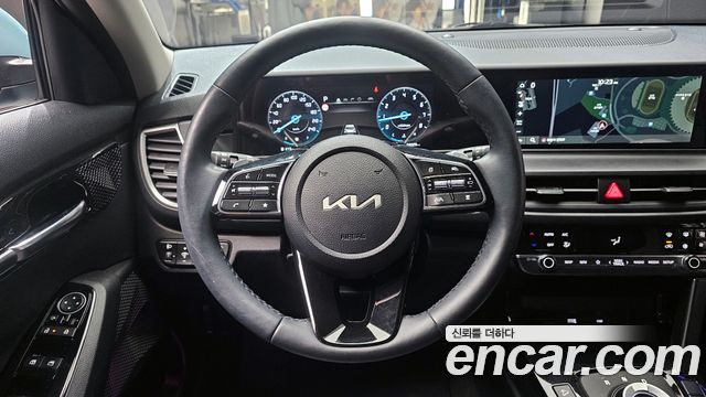 Kia Seltos Gasoline 1.6 Turbo 2WD Signature 2024 — фото 12