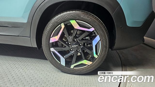 Kia Seltos Gasoline 1.6 Turbo 2WD Signature 2024 — фото 21