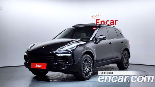 Porsche Cayenne 3.0 Diesel Platium Edition 958 2017 — фото 1