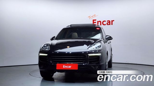 Porsche Cayenne 3.0 Diesel Platium Edition 958 2017 — фото 3