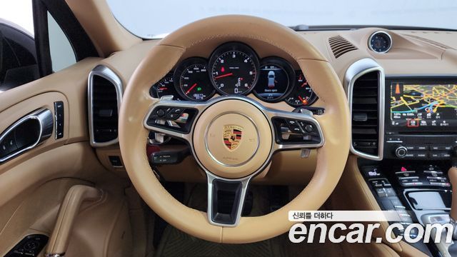 Porsche Cayenne 3.0 Diesel Platium Edition 958 2017 — фото 12