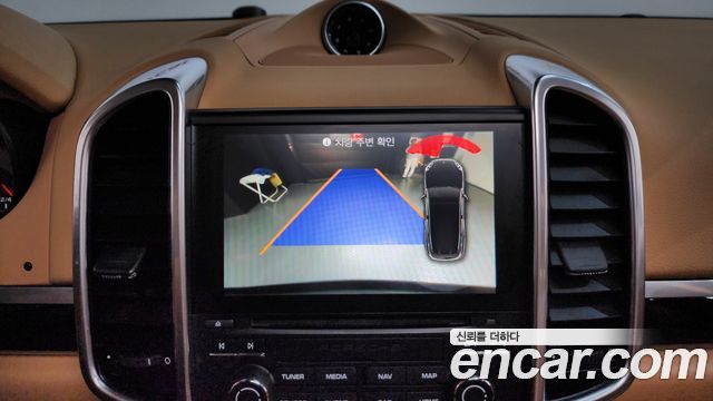 Porsche Cayenne 3.0 Diesel Platium Edition 958 2017 — фото 14