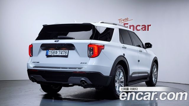 Ford Explorer (VI) 2.3 LimIted 4WD 2022 — фото 2