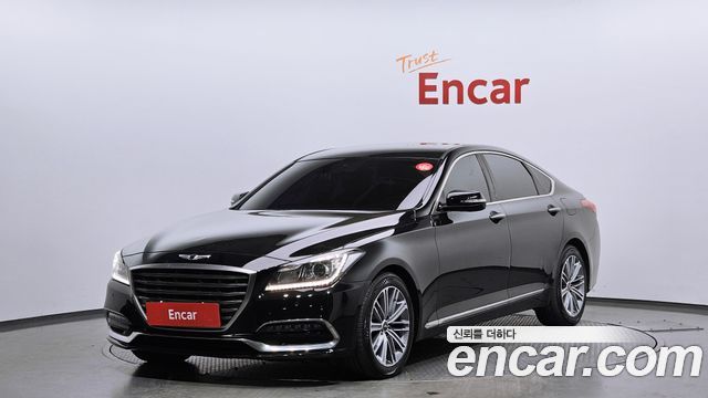 Genesis G80 3.3 GDI Luxury 2017 — фото 1