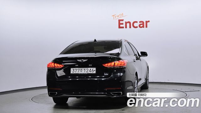 Genesis G80 3.3 GDI Luxury 2017 — фото 4