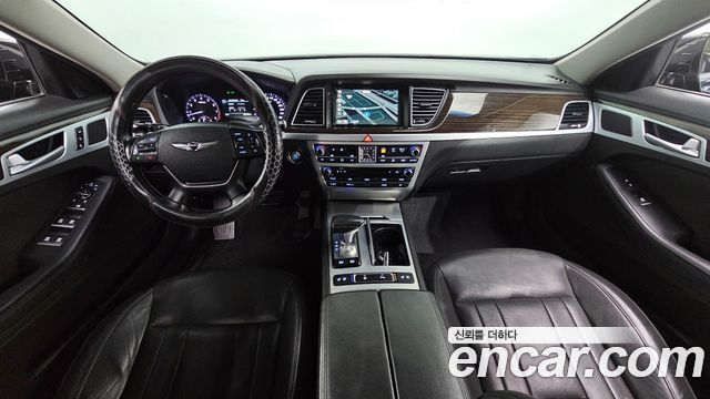 Genesis G80 3.3 GDI Luxury 2017 — фото 8