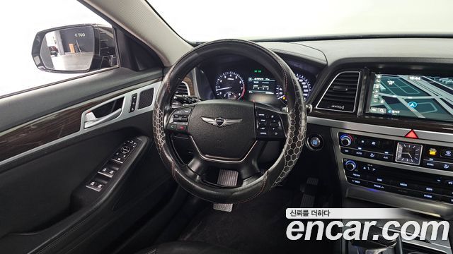 Genesis G80 3.3 GDI Luxury 2017 — фото 14
