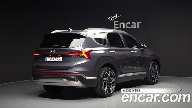 Hyundai Santa Fe Diesel 2.2 2WD Prestige 2021 — фото 2