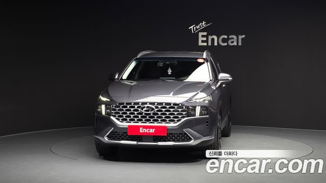 Hyundai Santa Fe Diesel 2.2 2WD Prestige 2021 — фото 3