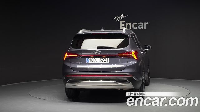 Hyundai Santa Fe Diesel 2.2 2WD Prestige 2021 — фото 4