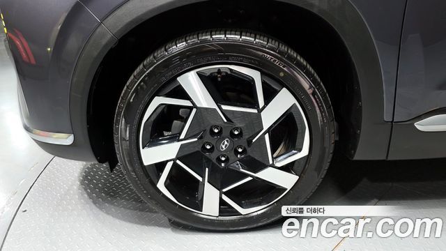 Hyundai Santa Fe Diesel 2.2 2WD Prestige 2021 — фото 5