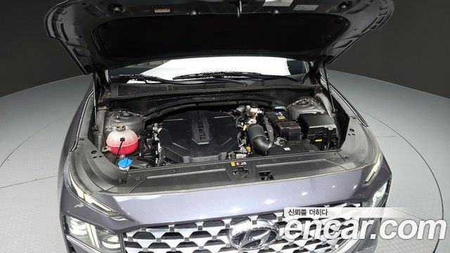 Hyundai Santa Fe Diesel 2.2 2WD Prestige 2021 — фото 6