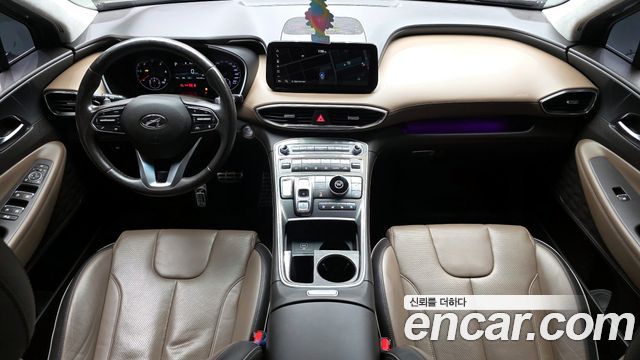 Hyundai Santa Fe Diesel 2.2 2WD Prestige 2021 — фото 7
