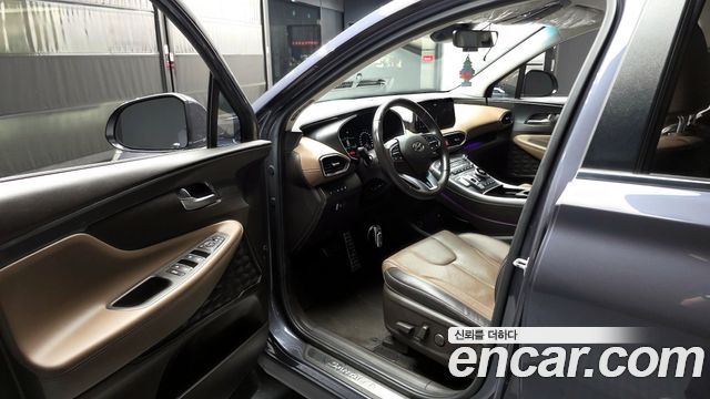 Hyundai Santa Fe Diesel 2.2 2WD Prestige 2021 — фото 10