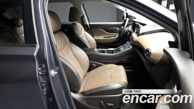 Hyundai Santa Fe Diesel 2.2 2WD Prestige 2021 — фото 11