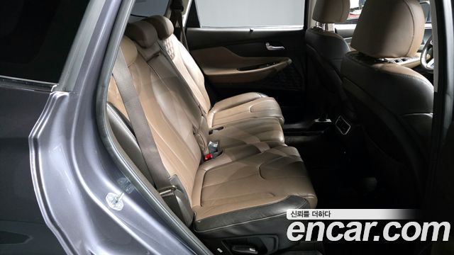 Hyundai Santa Fe Diesel 2.2 2WD Prestige 2021 — фото 12