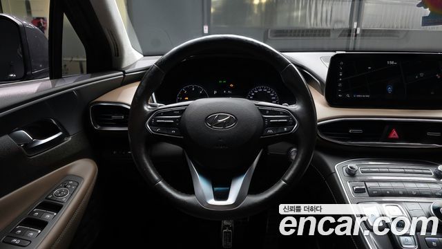 Hyundai Santa Fe Diesel 2.2 2WD Prestige 2021 — фото 13