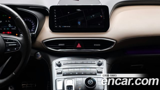 Hyundai Santa Fe Diesel 2.2 2WD Prestige 2021 — фото 14
