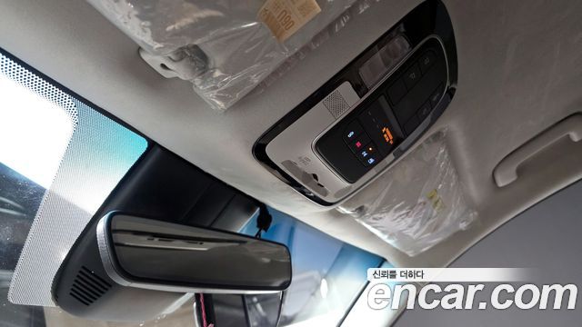 Hyundai Santa Fe Diesel 2.2 2WD Prestige 2021 — фото 19