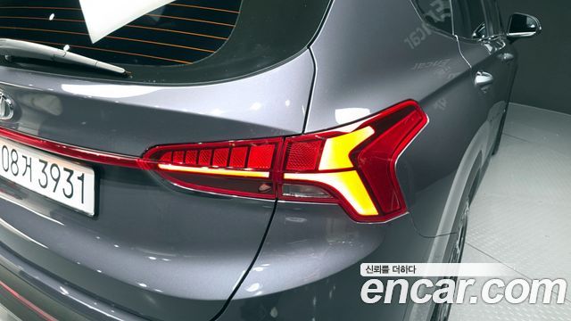 Hyundai Santa Fe Diesel 2.2 2WD Prestige 2021 — фото 23