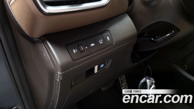 Hyundai Santa Fe Diesel 2.2 2WD Prestige 2021 — фото 31