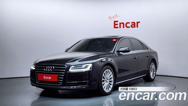 Audi A8 50 TDI Quattro D4