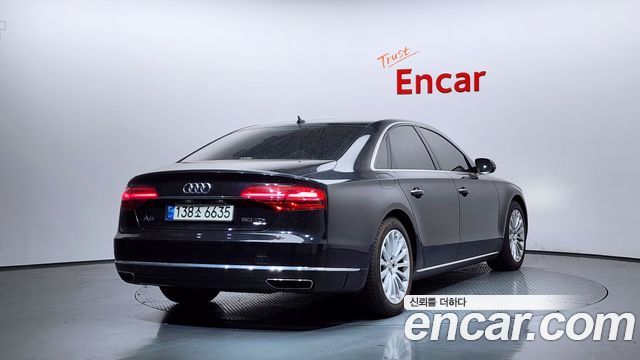 Audi A8 50 TDI Quattro D4 2015 — фото 2