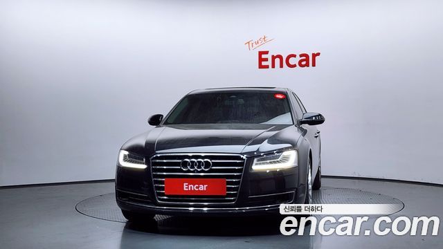 Audi A8 50 TDI Quattro D4 2015 — фото 3