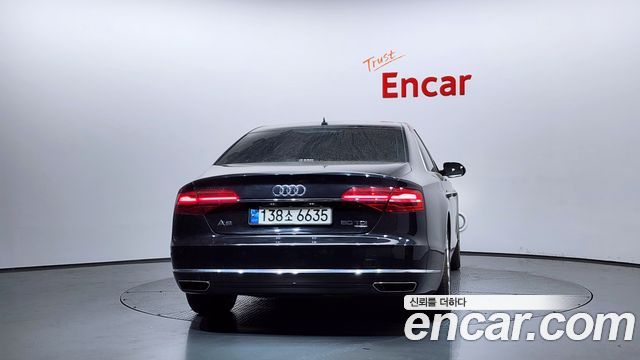Audi A8 50 TDI Quattro D4 2015 — фото 4