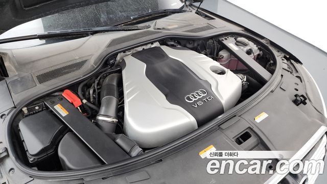Audi A8 50 TDI Quattro D4 2015 — фото 6