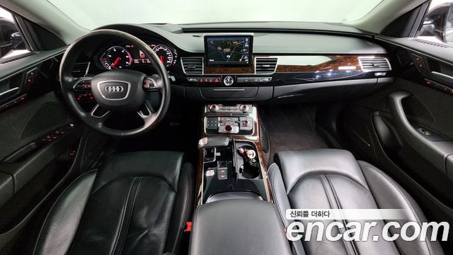 Audi A8 50 TDI Quattro D4 2015 — фото 7