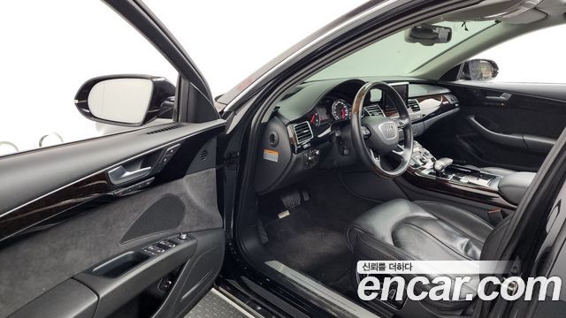 Audi A8 50 TDI Quattro D4 2015 — фото 10