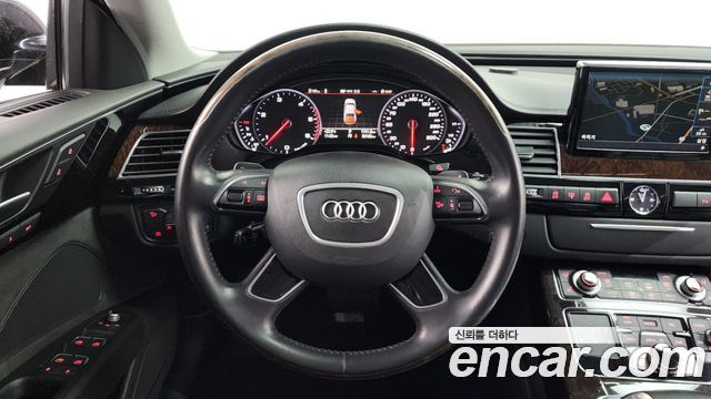 Audi A8 50 TDI Quattro D4 2015 — фото 16