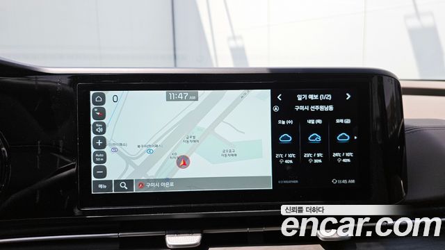 Kia Carnival (IV) Gasoline 9-Seater Noblesse 2023 — фото 12