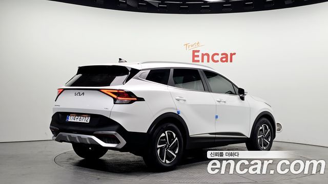 Kia Sportage Hybrid (V) Prestige 2WD 2023 — фото 2