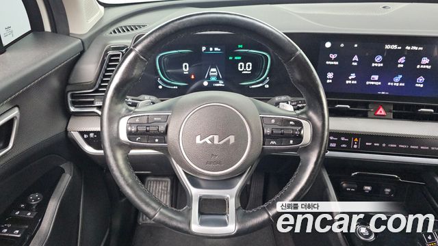 Kia Sportage Hybrid (V) Prestige 2WD 2023 — фото 19