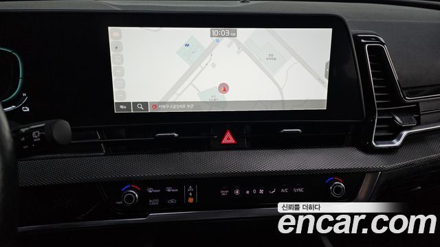Kia Sportage Hybrid (V) Prestige 2WD 2023 — фото 20